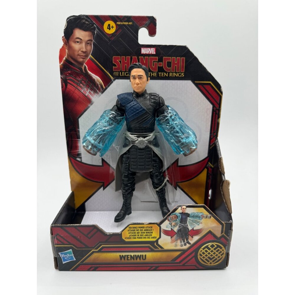 Marvel Shang-Chi and The Legend of The Ten Rings Wenwu 6-Inch Action Figure Toy